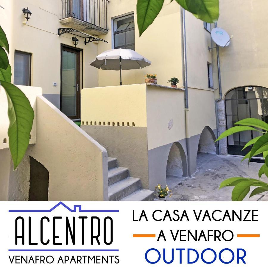 Alcentro Orange Home Venafro Zewnętrze zdjęcie
