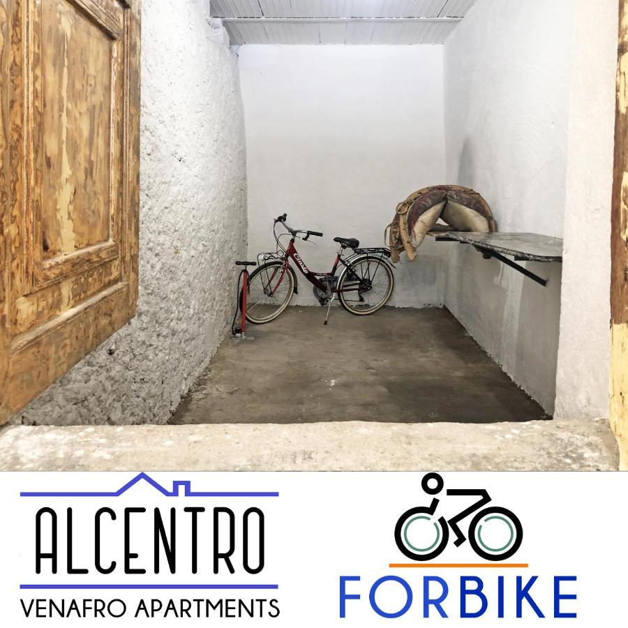 Alcentro Orange Home Venafro Zewnętrze zdjęcie