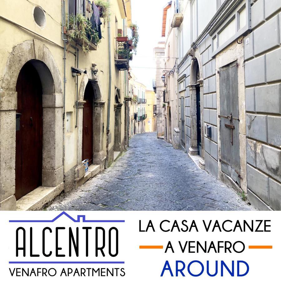 Alcentro Orange Home Venafro Zewnętrze zdjęcie