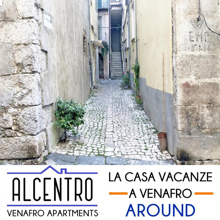 Alcentro Orange Home Venafro Zewnętrze zdjęcie