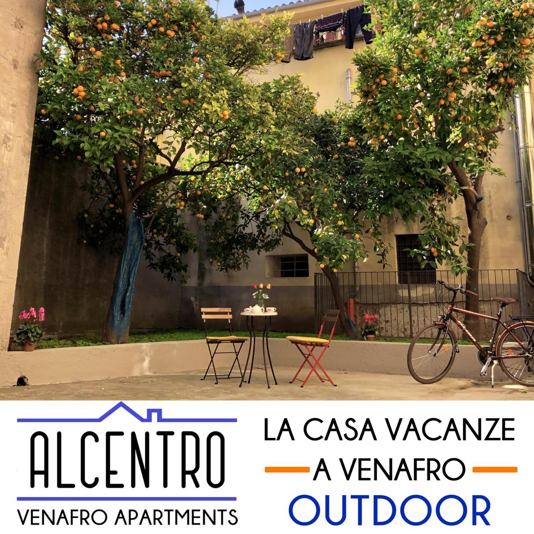 Alcentro Orange Home Venafro Zewnętrze zdjęcie