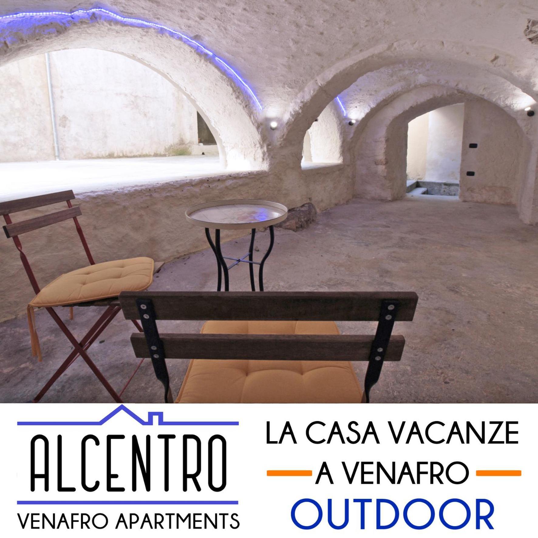 Alcentro Orange Home Venafro Zewnętrze zdjęcie